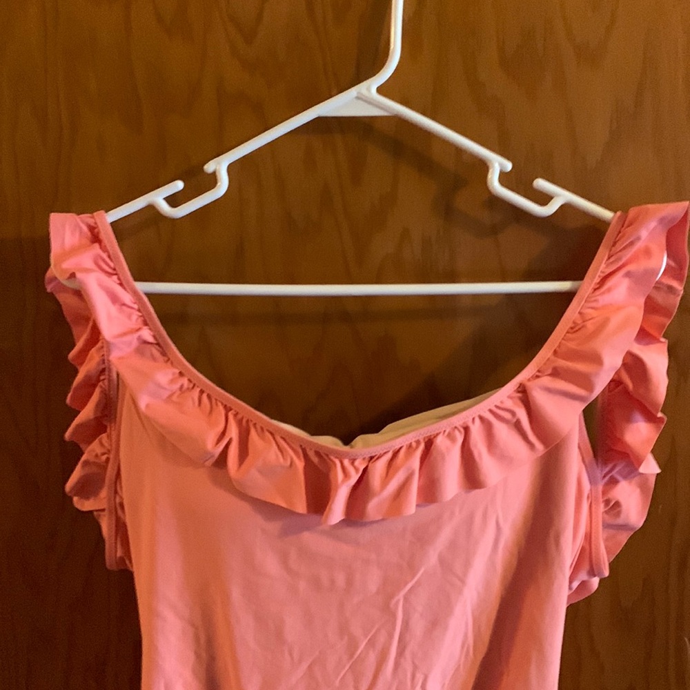 NWOT J Crew Ladies ruffle one piece